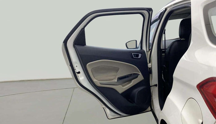 2019 Ford Ecosport TITANIUM + 1.5L PETROL, Petrol, Manual, 50,149 km, LHS Rear Door