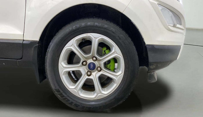 2019 Ford Ecosport TITANIUM + 1.5L PETROL, Petrol, Manual, 50,149 km, Right Front Wheel