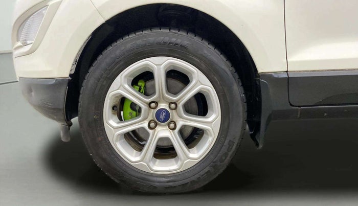 2019 Ford Ecosport TITANIUM + 1.5L PETROL, Petrol, Manual, 50,149 km, Left Front Wheel