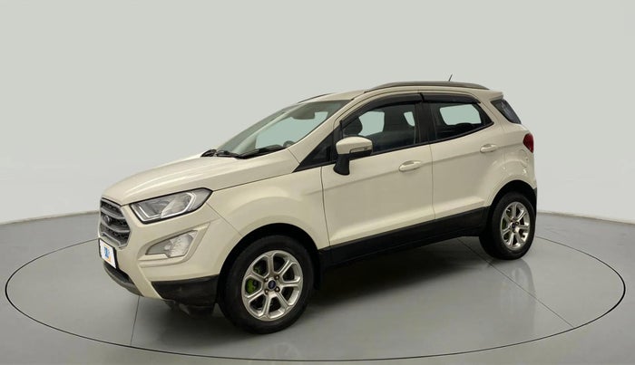 2019 Ford Ecosport TITANIUM + 1.5L PETROL, Petrol, Manual, 50,149 km, Left Front Diagonal