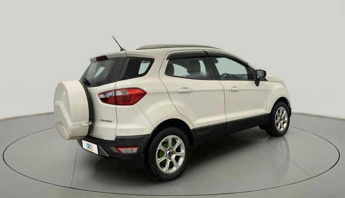 2019 Ford Ecosport TITANIUM + 1.5L PETROL, Petrol, Manual, 50,149 km, Right Back Diagonal