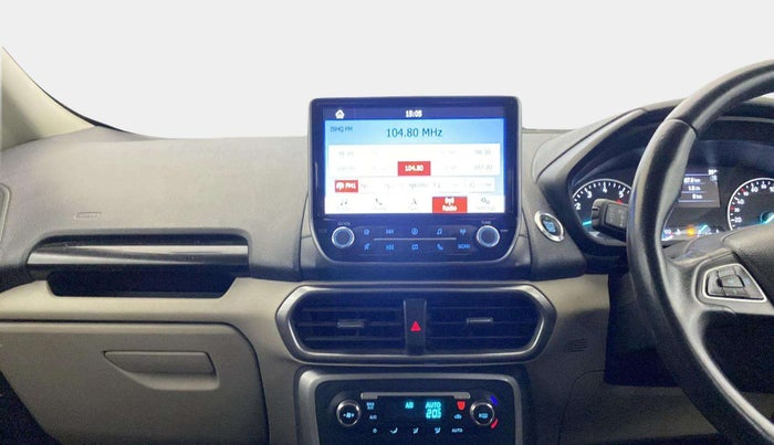 2019 Ford Ecosport TITANIUM + 1.5L PETROL, Petrol, Manual, 50,149 km, Air Conditioner