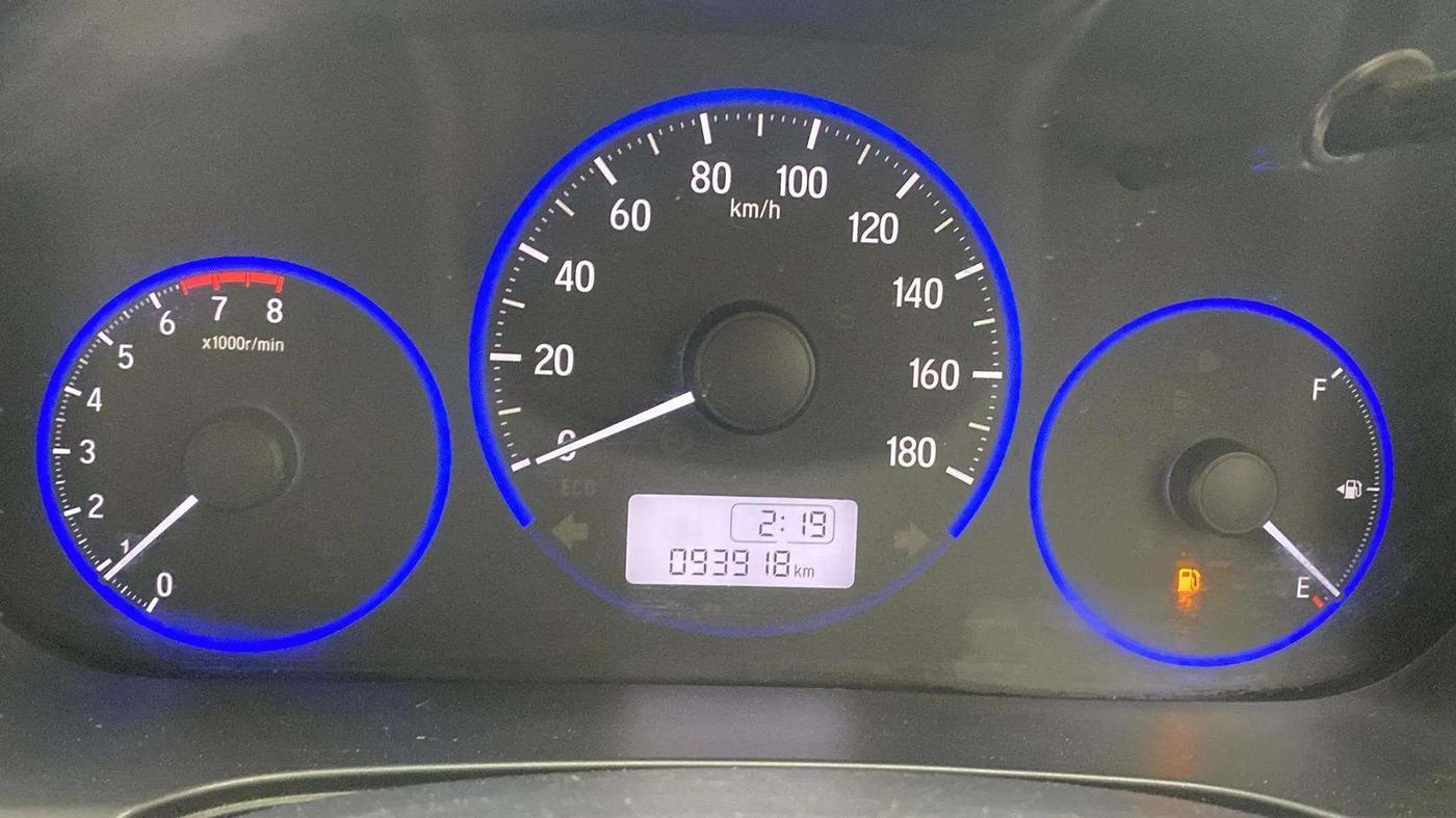 2017 Honda Amaze 1.2L I-VTEC S, Petrol, Manual, 93,944 km, Odometer Image
