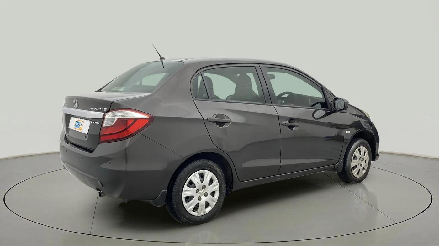 2017 Honda Amaze 1.2L I-VTEC S, Petrol, Manual, 93,944 km, Right Back Diagonal