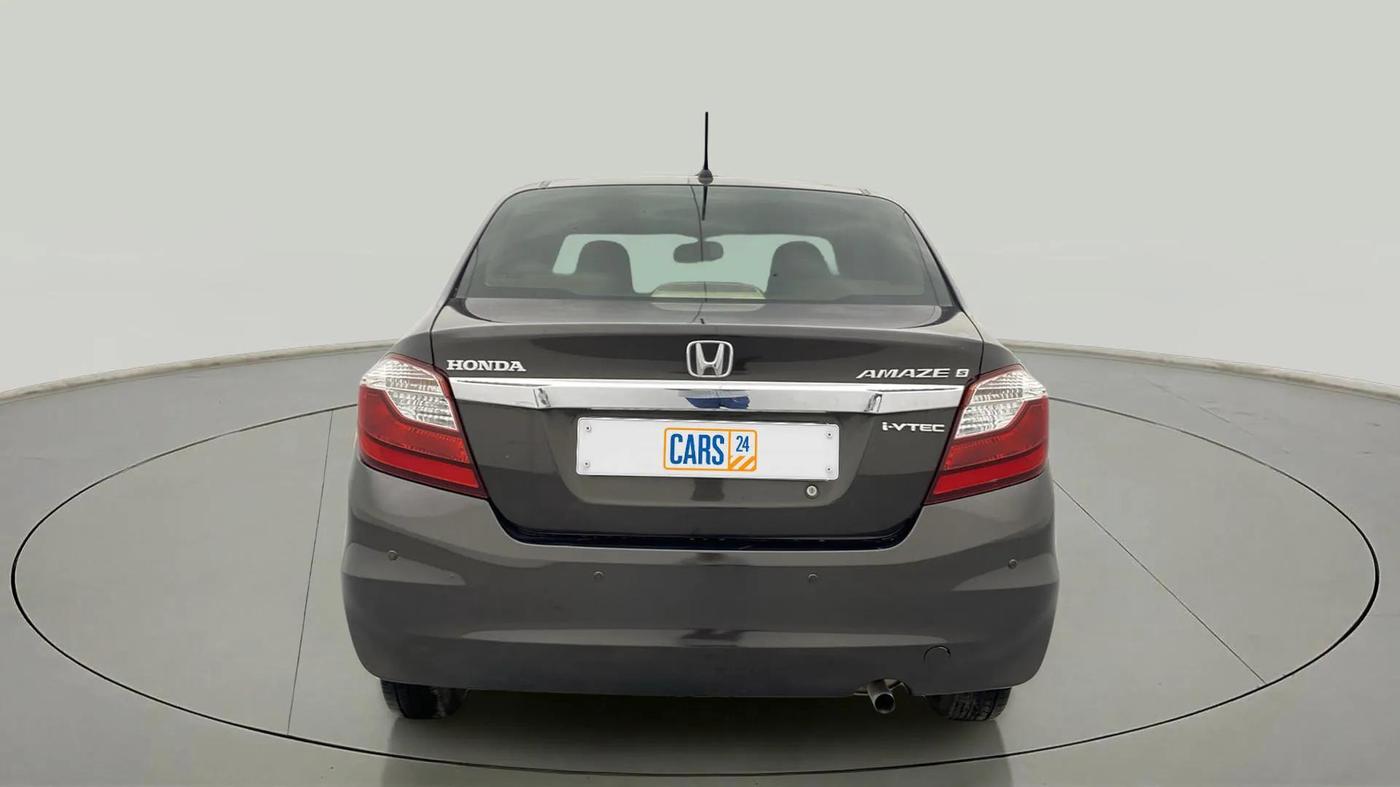 2017 Honda Amaze 1.2L I-VTEC S, Petrol, Manual, 93,944 km, Back/Rear