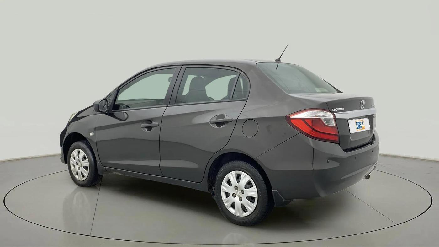 2017 Honda Amaze 1.2L I-VTEC S, Petrol, Manual, 93,944 km, Left Back Diagonal