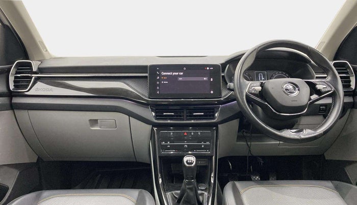 2021 Skoda KUSHAQ STYLE 1.0L TSI MT, Petrol, Manual, 77,520 km, Dashboard