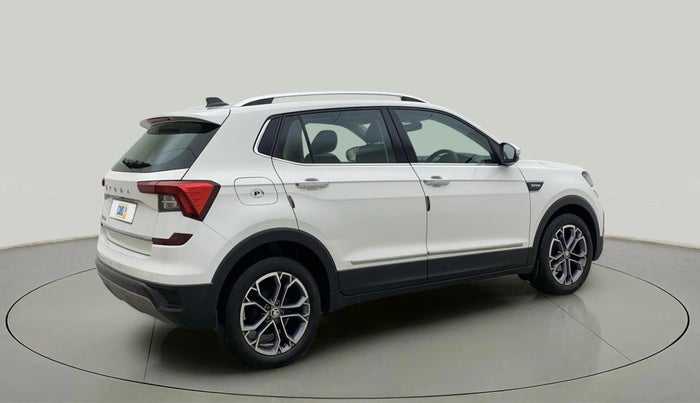 2021 Skoda KUSHAQ STYLE 1.0L TSI MT, Petrol, Manual, 77,520 km, Right Back Diagonal