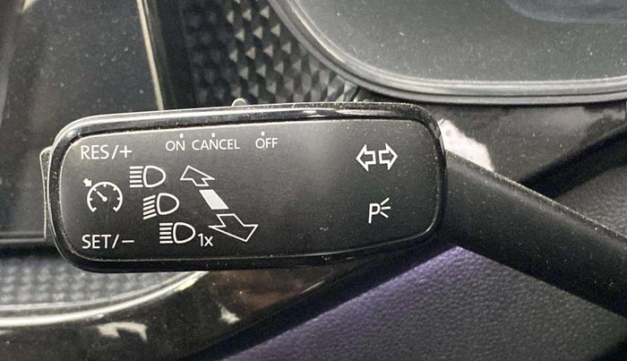2021 Skoda KUSHAQ STYLE 1.0L TSI MT, Petrol, Manual, 77,520 km, Adaptive Cruise Control