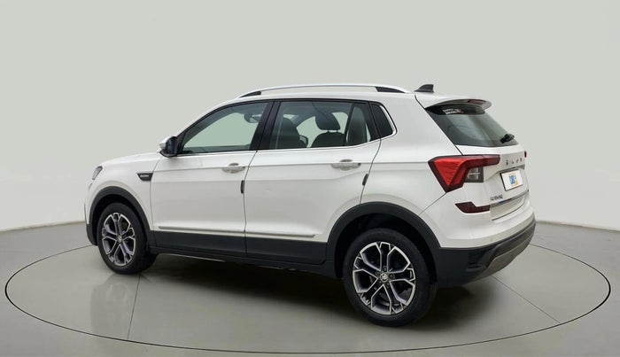 2021 Skoda KUSHAQ STYLE 1.0L TSI MT, Petrol, Manual, 77,520 km, Left Back Diagonal