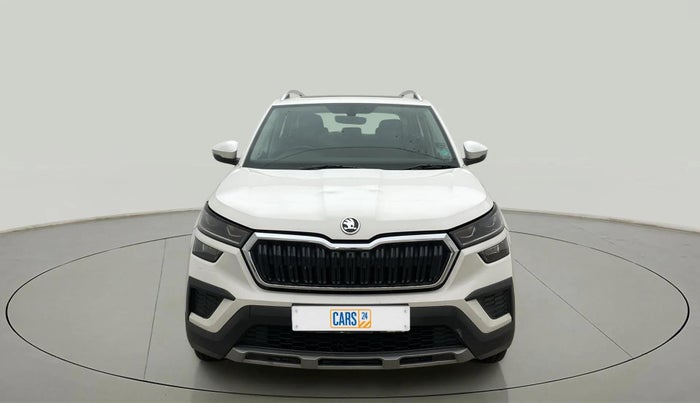 2021 Skoda KUSHAQ STYLE 1.0L TSI MT, Petrol, Manual, 77,520 km, Front