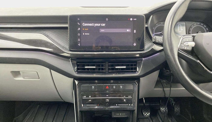 2021 Skoda KUSHAQ STYLE 1.0L TSI MT, Petrol, Manual, 77,520 km, Air Conditioner