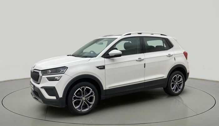 2021 Skoda KUSHAQ STYLE 1.0L TSI MT, Petrol, Manual, 77,520 km, Left Front Diagonal