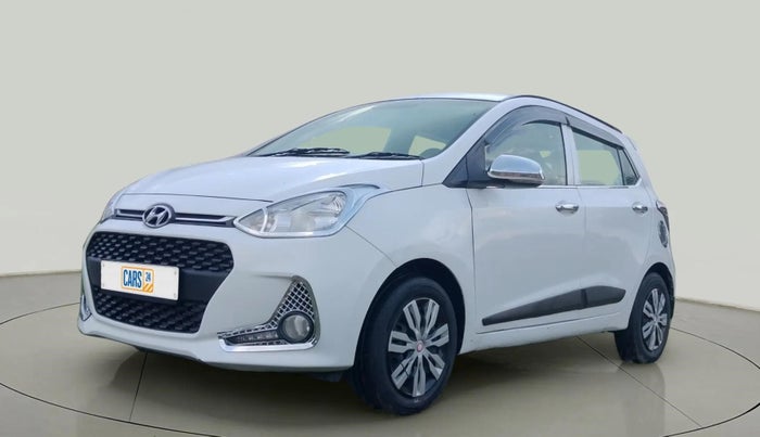 2019 Hyundai Grand i10 MAGNA 1.2 KAPPA VTVT, Petrol, Manual, 33,169 km, Left Front Diagonal