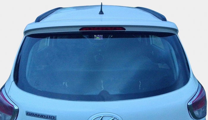 2019 Hyundai Grand i10 MAGNA 1.2 KAPPA VTVT, Petrol, Manual, 33,169 km, Rear Windshield