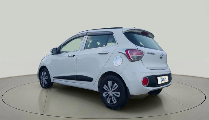 2019 Hyundai Grand i10 MAGNA 1.2 KAPPA VTVT, Petrol, Manual, 33,169 km, Left Back Diagonal