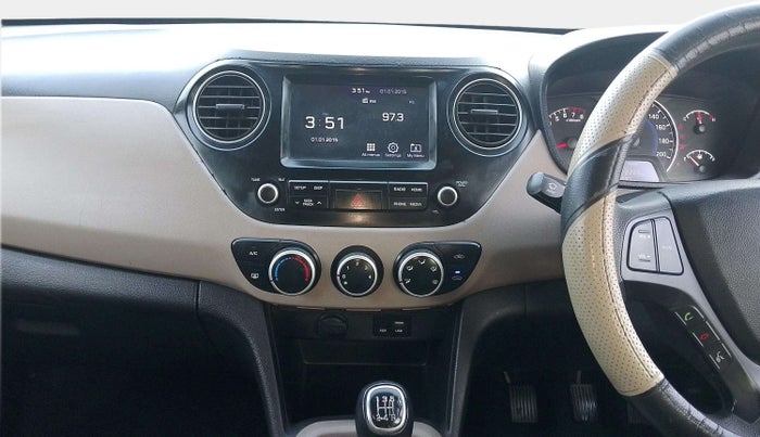 2019 Hyundai Grand i10 MAGNA 1.2 KAPPA VTVT, Petrol, Manual, 33,169 km, Air Conditioner
