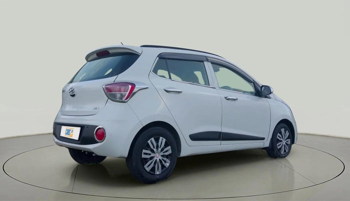 2019 Hyundai Grand i10 MAGNA 1.2 KAPPA VTVT, Petrol, Manual, 33,169 km, Right Back Diagonal