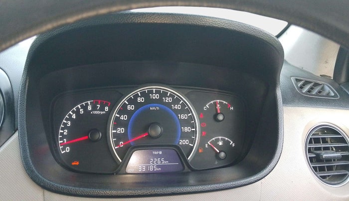 2019 Hyundai Grand i10 MAGNA 1.2 KAPPA VTVT, Petrol, Manual, 33,169 km, Odometer Image
