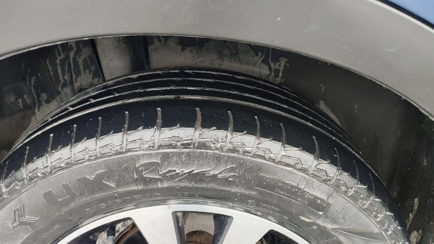 2018 Maruti S Cross ZETA 1.3, Diesel, Manual, 51,727 km, Right Rear Tyre Tread