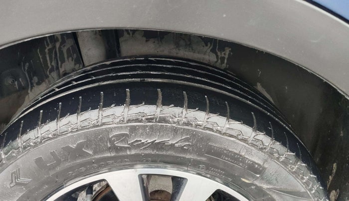 2018 Maruti S Cross ZETA 1.3, Diesel, Manual, 51,727 km, Right Rear Tyre Tread