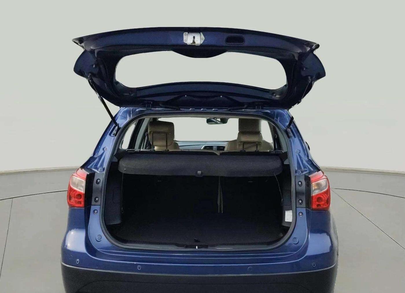 2018 Maruti S Cross ZETA 1.3, Diesel, Manual, 51,727 km, Boot Inside
