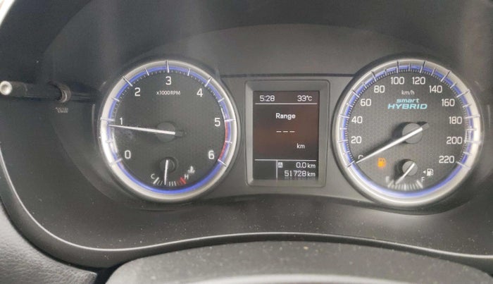 2018 Maruti S Cross ZETA 1.3, Diesel, Manual, 51,727 km, Odometer Image