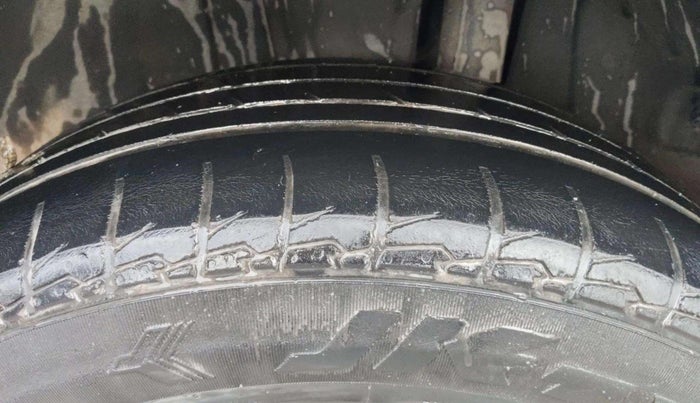 2018 Maruti S Cross ZETA 1.3, Diesel, Manual, 51,727 km, Left Rear Tyre Tread