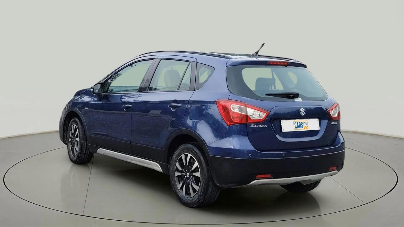 2018 Maruti S Cross ZETA 1.3, Diesel, Manual, 51,727 km, Left Back Diagonal