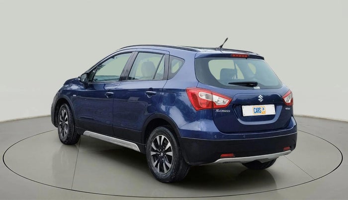 2018 Maruti S Cross ZETA 1.3, Diesel, Manual, 51,727 km, Left Back Diagonal