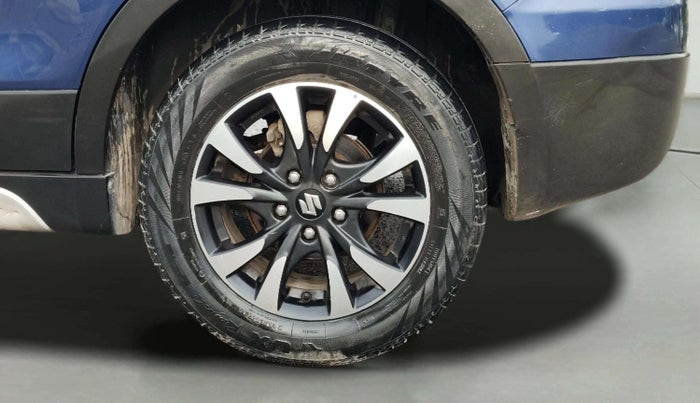 2018 Maruti S Cross ZETA 1.3, Diesel, Manual, 51,727 km, Left Rear Wheel