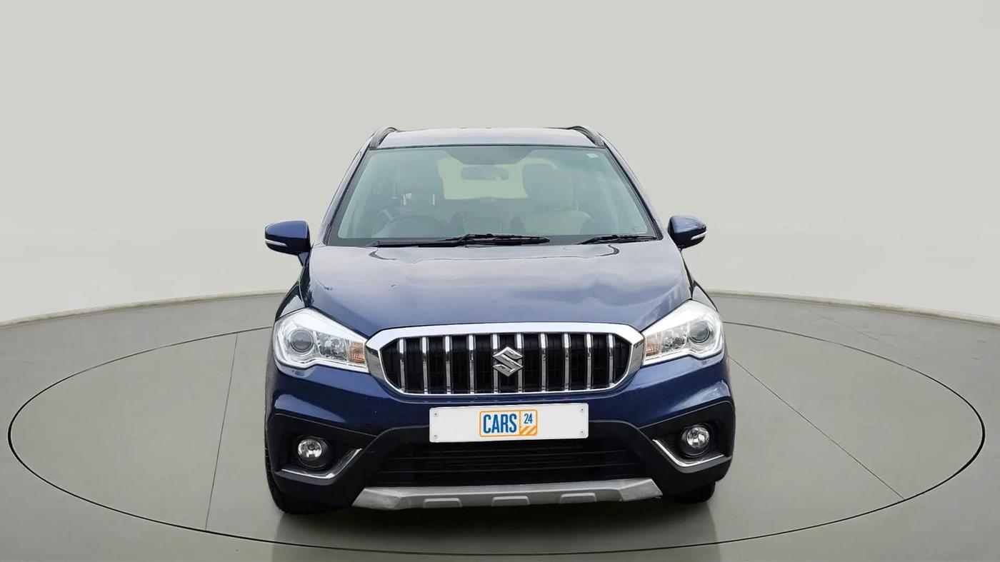 2018 Maruti S Cross ZETA 1.3, Diesel, Manual, 51,727 km, Front