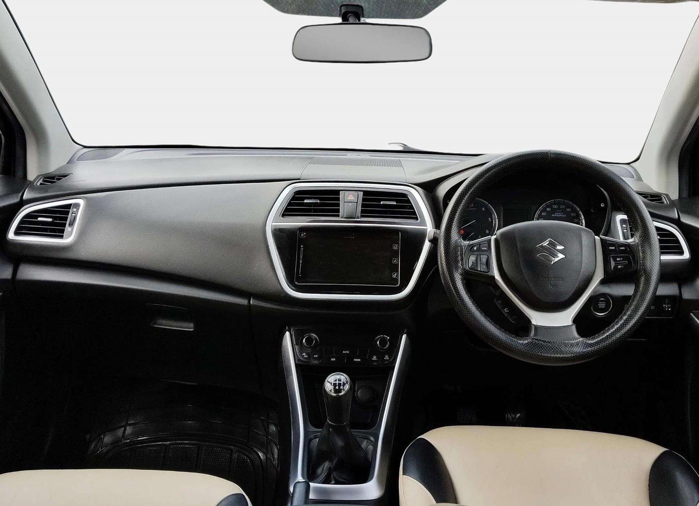 2018 Maruti S Cross ZETA 1.3, Diesel, Manual, 51,727 km, Dashboard