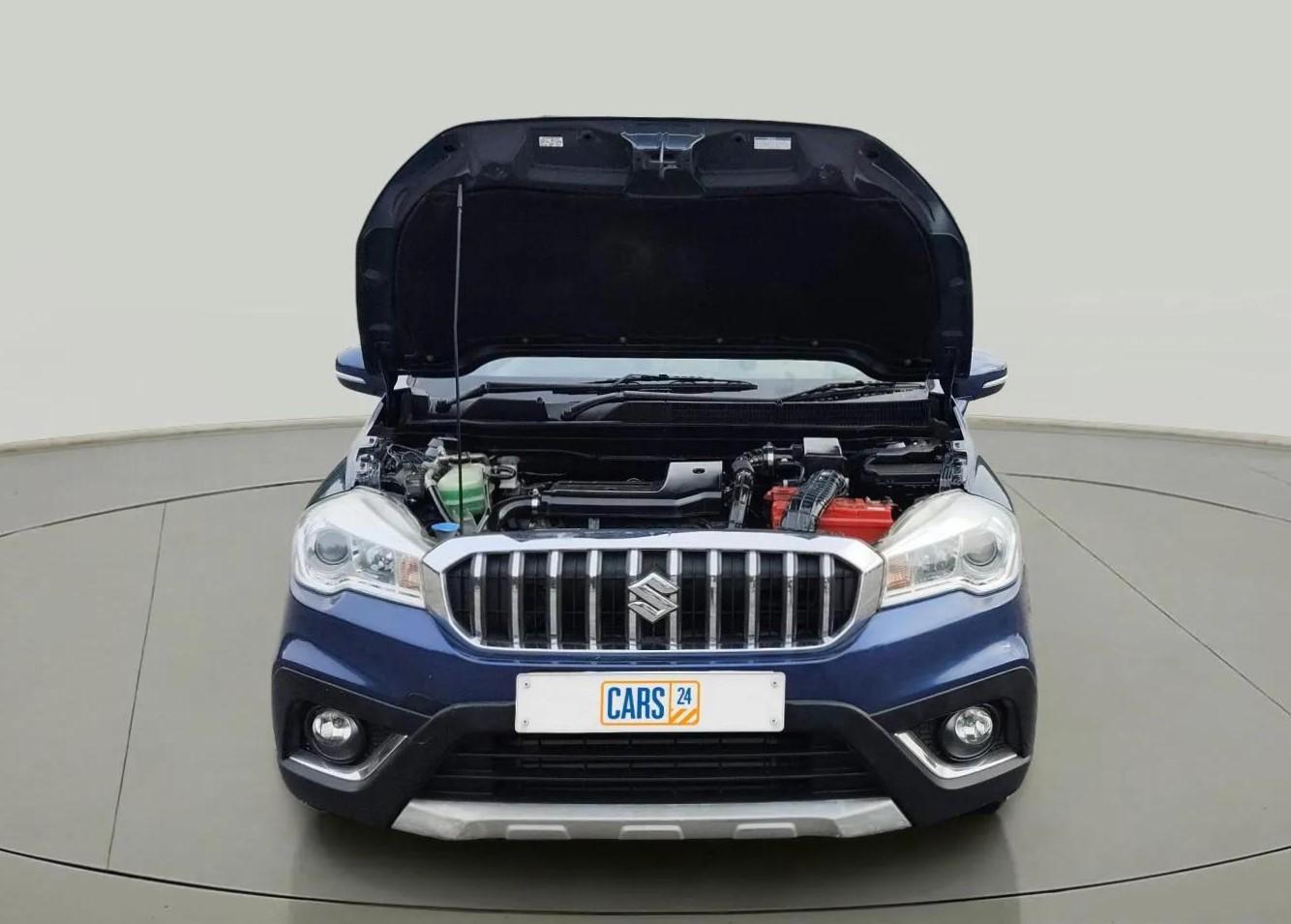 2018 Maruti S Cross ZETA 1.3, Diesel, Manual, 51,727 km, Open Bonet