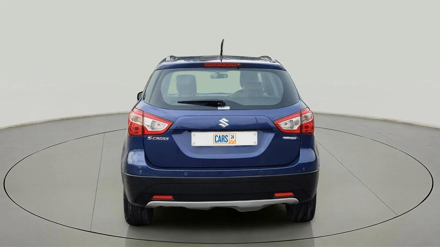 2018 Maruti S Cross ZETA 1.3, Diesel, Manual, 51,727 km, Back/Rear