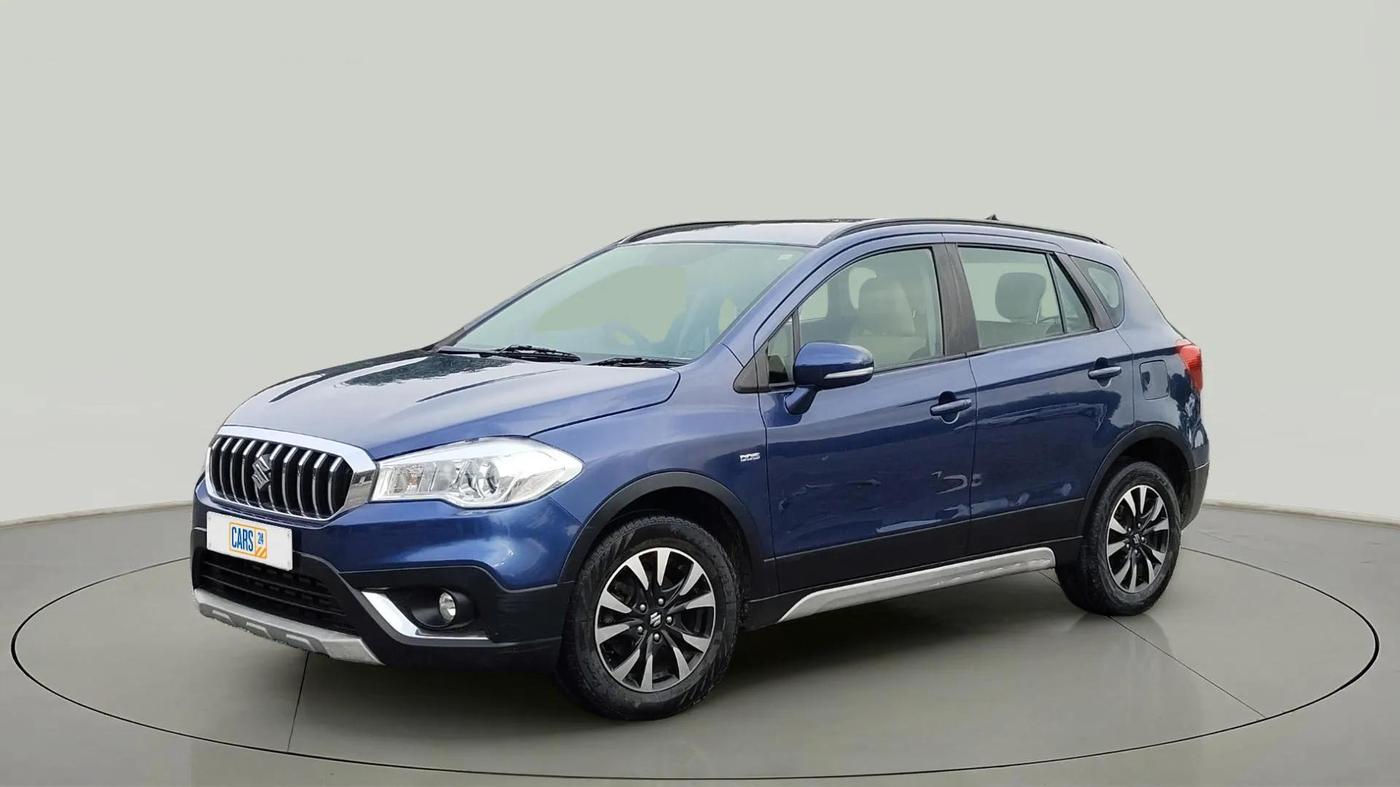 2018 Maruti S Cross ZETA 1.3, Diesel, Manual, 51,727 km, Left Front Diagonal