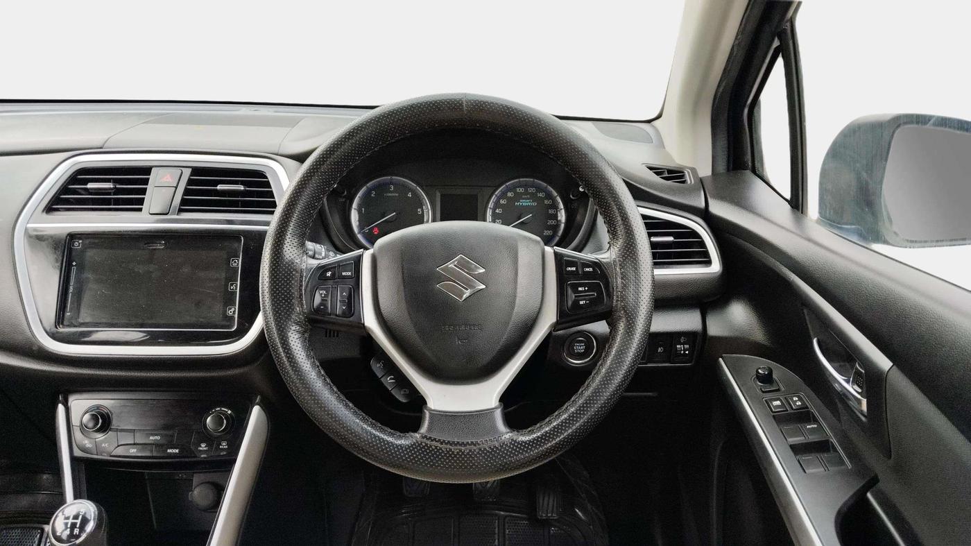 2018 Maruti S Cross ZETA 1.3, Diesel, Manual, 51,727 km, Air Conditioner