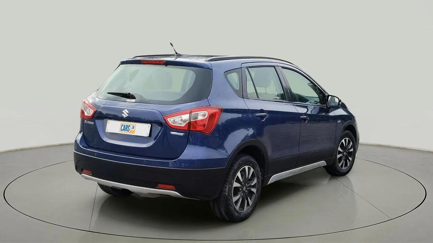 2018 Maruti S Cross ZETA 1.3, Diesel, Manual, 51,727 km, Right Back Diagonal