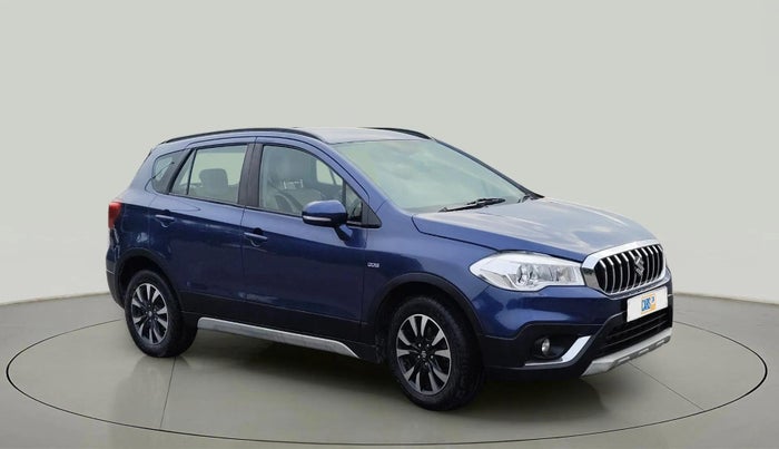 2018 Maruti S Cross ZETA 1.3, Diesel, Manual, 51,727 km, Right Front Diagonal