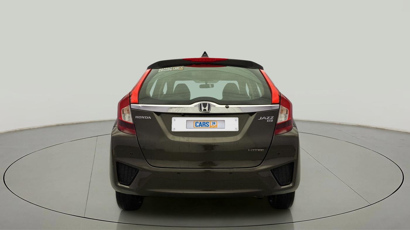 2015 Honda Jazz 1.5L I-DTEC SV, Diesel, Manual, 1,39,324 km, Back/Rear