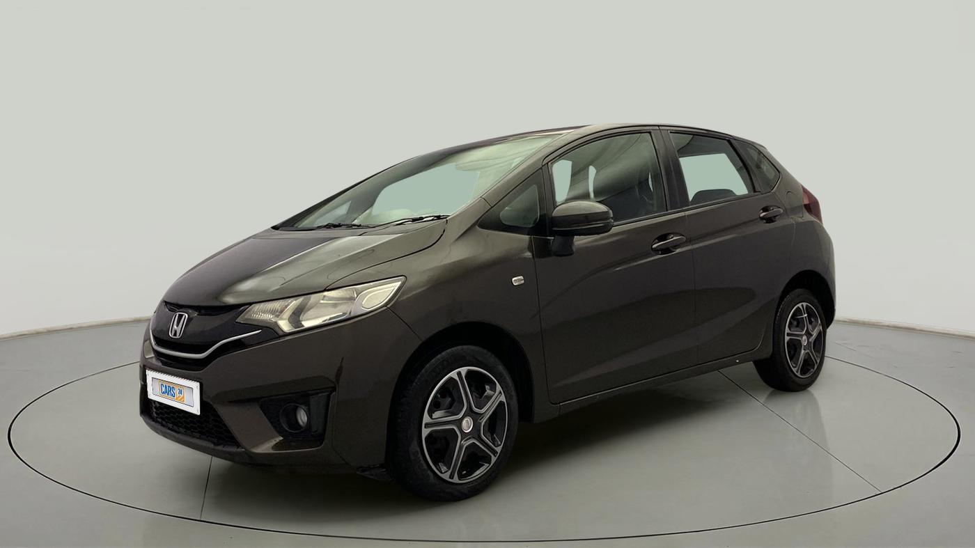 2015 Honda Jazz 1.5L I-DTEC SV, Diesel, Manual, 1,39,324 km, Left Front Diagonal