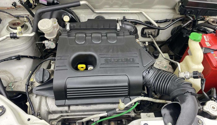 2018 Maruti Alto K10 VXI (O) AMT, Petrol, Automatic, 11,148 km, Engine View