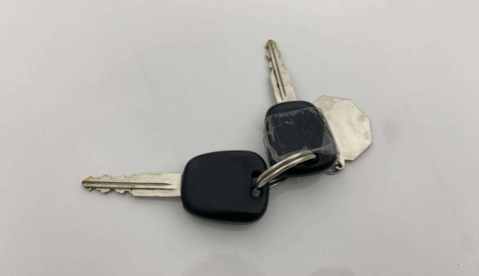 2018 Maruti Alto K10 VXI (O) AMT, Petrol, Automatic, 11,148 km, Key Close Up