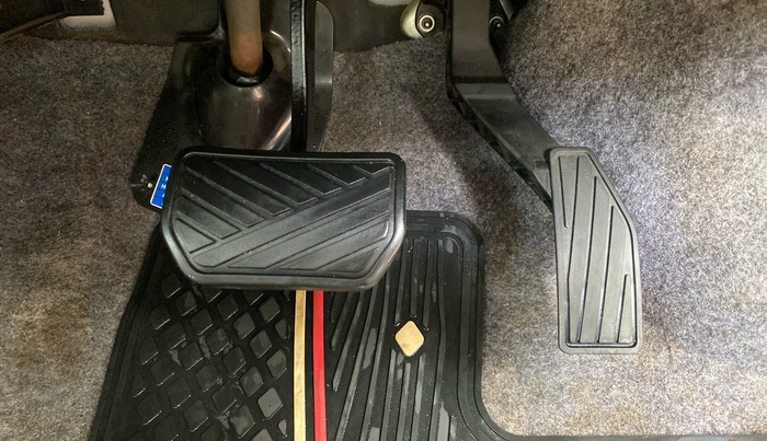 2018 Maruti Alto K10 VXI (O) AMT, Petrol, Automatic, 11,148 km, Pedals