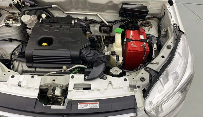 2018 Maruti Alto K10 VXI (O) AMT, Petrol, Automatic, 11,148 km, Engine View - Left