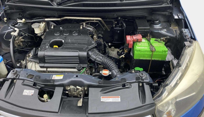 2014 Maruti Celerio VXI AMT, Petrol, Automatic, 61,764 km, Engine View - Left