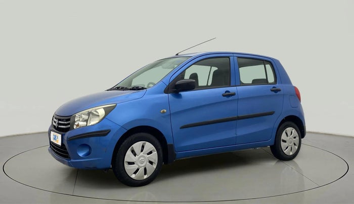 2014 Maruti Celerio VXI AMT, Petrol, Automatic, 61,764 km, Left Front Diagonal
