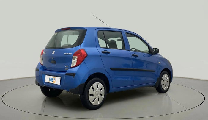 2014 Maruti Celerio VXI AMT, Petrol, Automatic, 61,764 km, Right Back Diagonal