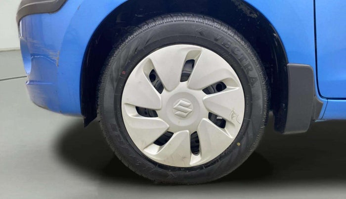2014 Maruti Celerio VXI AMT, Petrol, Automatic, 61,764 km, Left Front Wheel