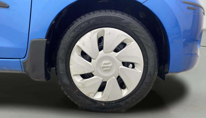 2014 Maruti Celerio VXI AMT, Petrol, Automatic, 61,764 km, Right Front Wheel